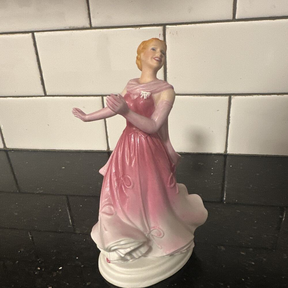 VTG 1984 Avon "Images of Hollywood" Ginger Roger only: the Barkleys Of Broadway”